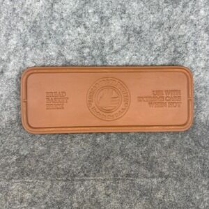 Longaberger Pottery Bread Basket Warming Brick‎ Roseville OH USA